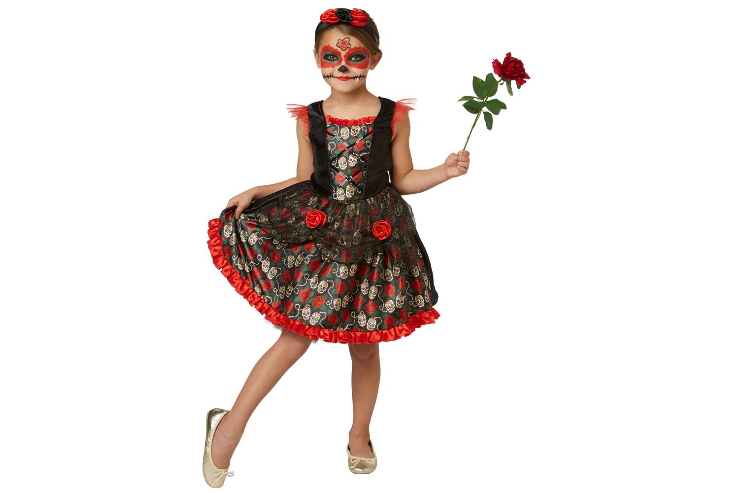 Rubies | Rb-630709-l | Red Rose Day Of The Dead L