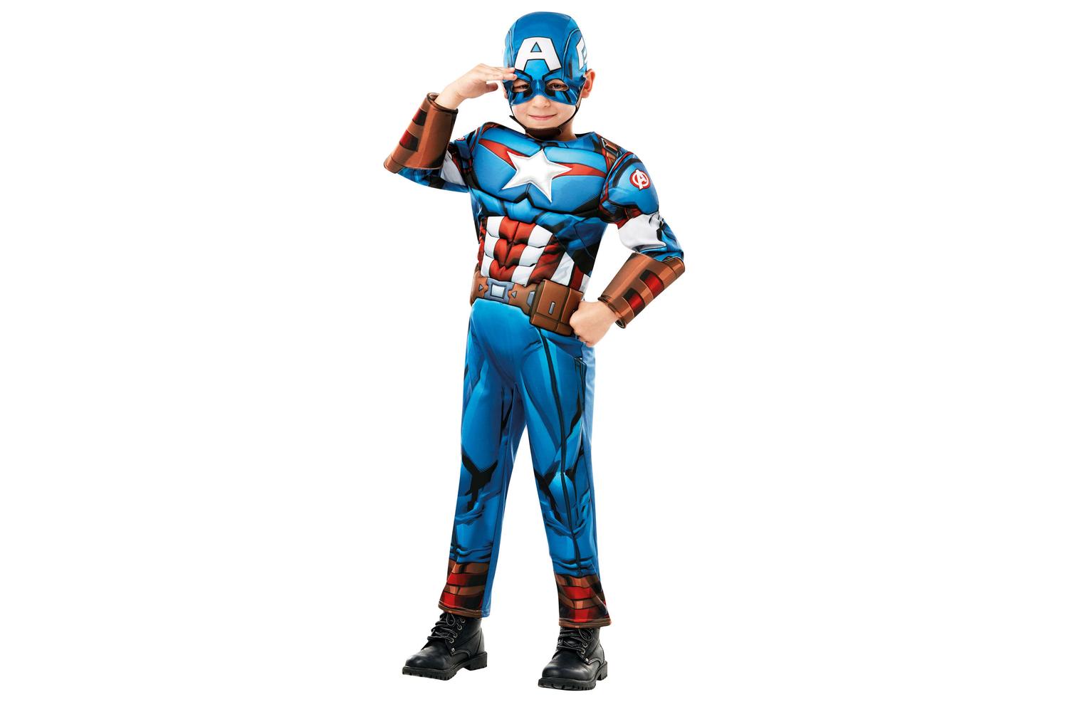 Rubies | Rb-640833-l | Dlx. Captain America L