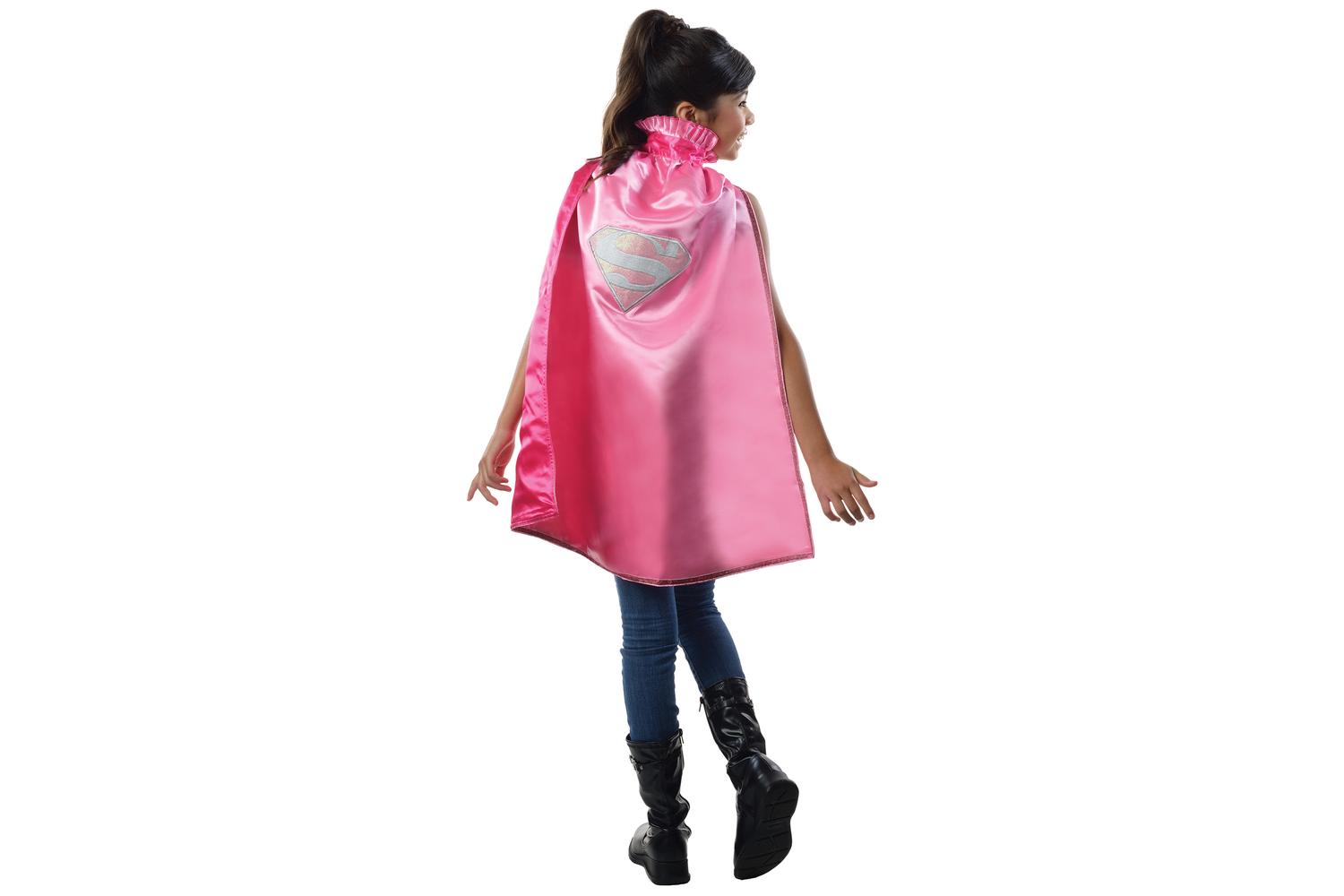 Rubies | Rb-36097-ns | Supergirl Cape Child Ns