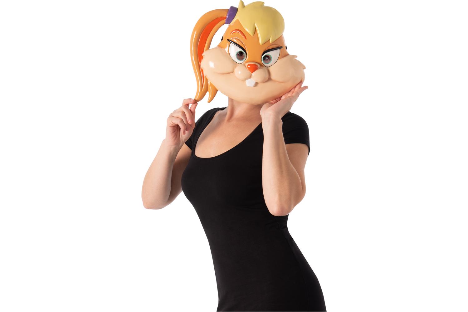 Rubies | Rb-202590ns000 | Sj2- Lola Vacuform 1/2 Mask