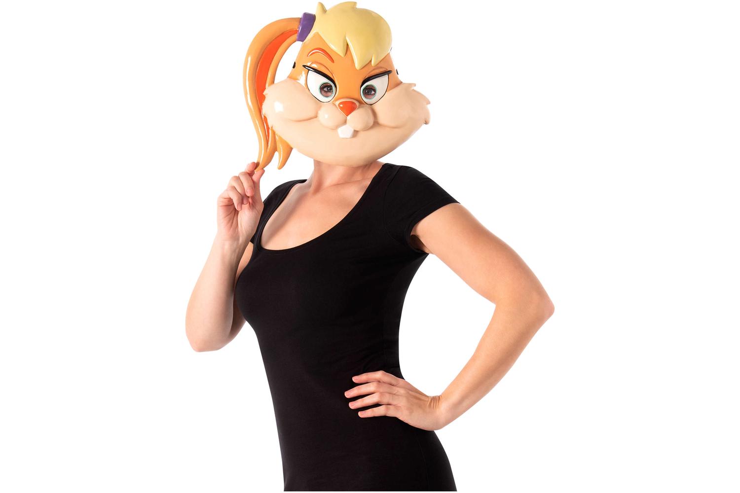 Rubies | Rb-202590ns000 | Sj2- Lola Vacuform 1/2 Mask-4