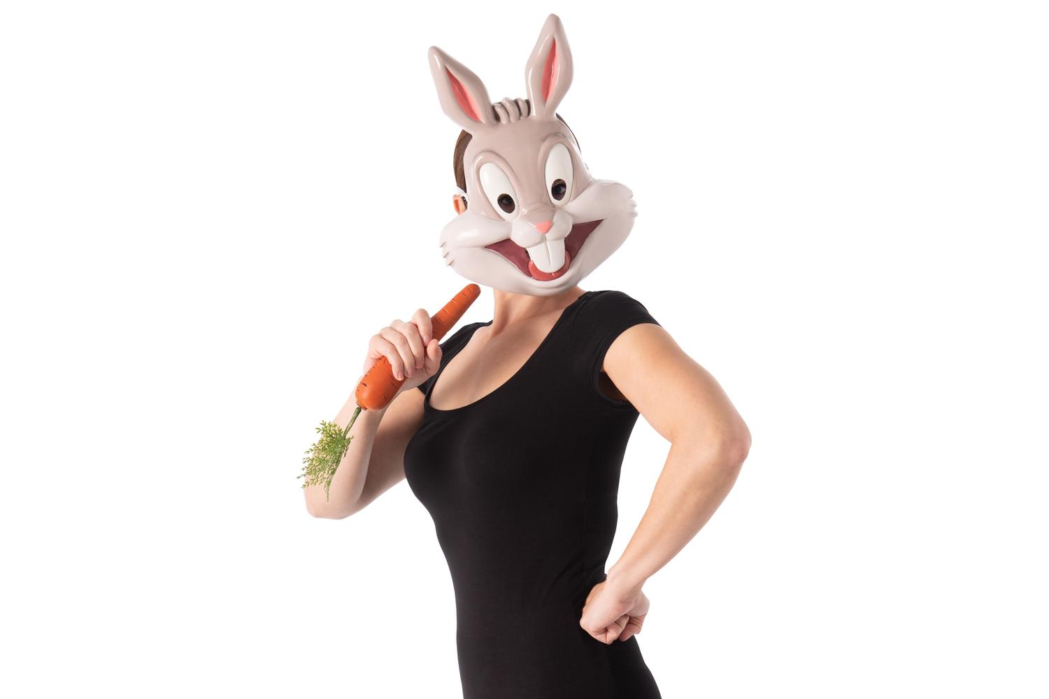 Rubies | Rb-202592ns000 | Sj2-bugs Bunny 1/2 Mask