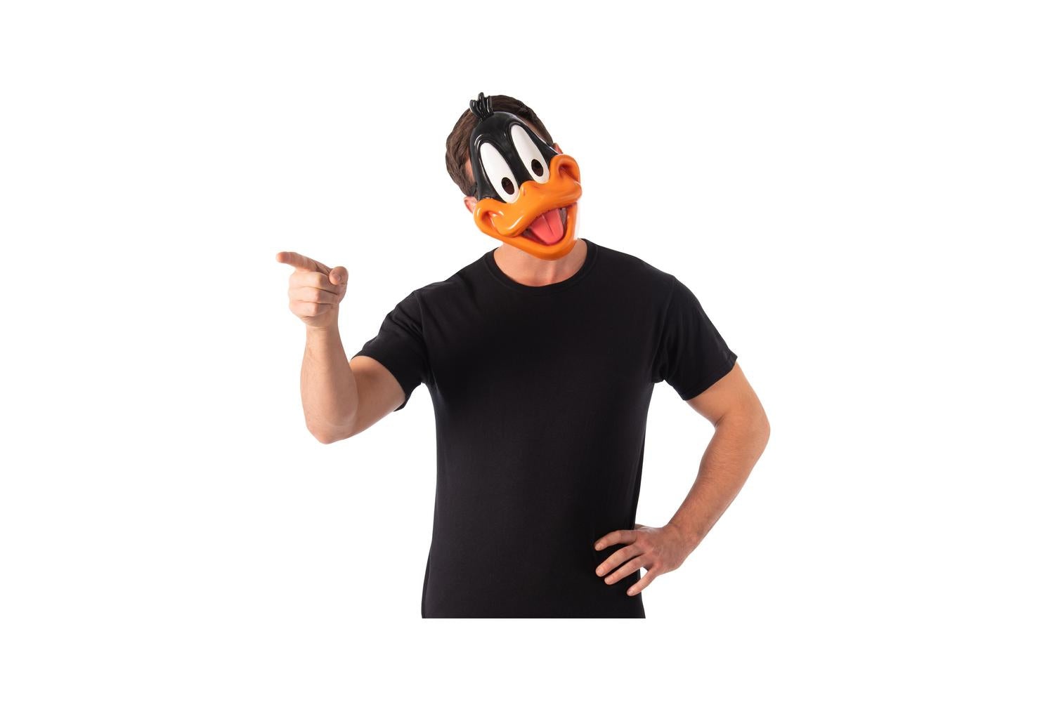 Rubies | Rb-202605ns000 | Sj2- Daffy Duck 1/2 Mask