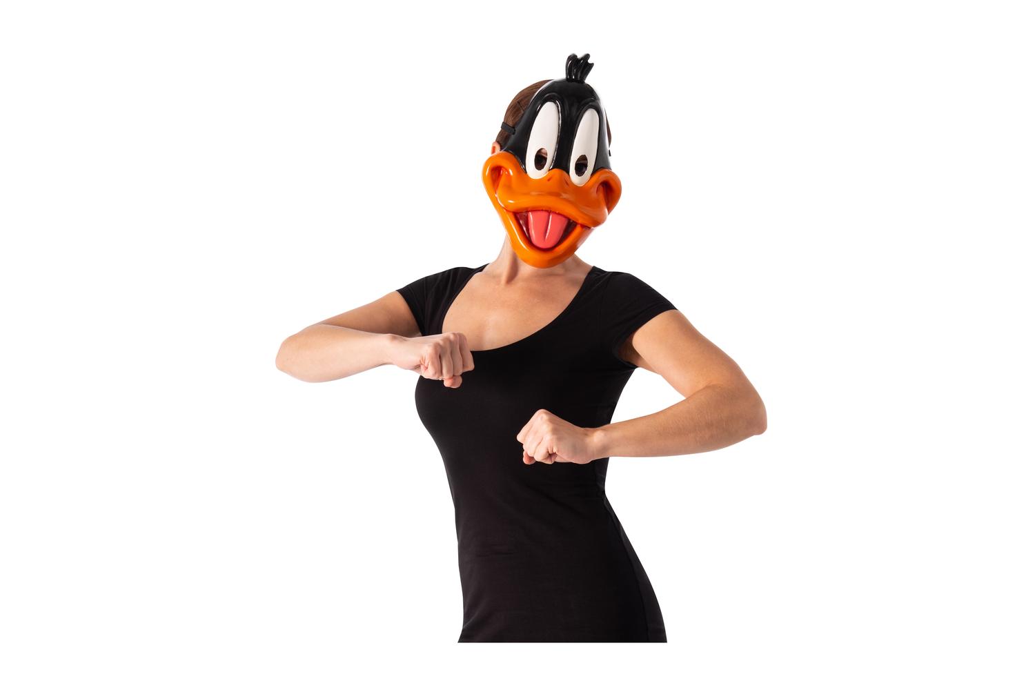 Rubies | Rb-202605ns000 | Sj2- Daffy Duck 1/2 Mask-3
