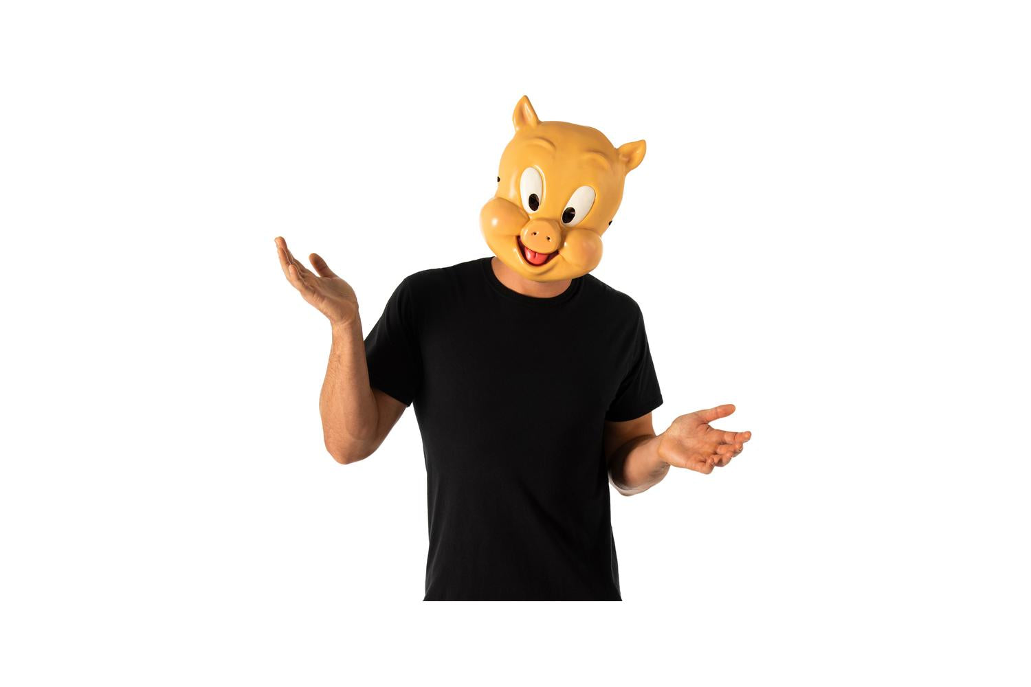 Rubies | Rb-202608ns000 | Sj2- Porky Pig 1/2 Mask