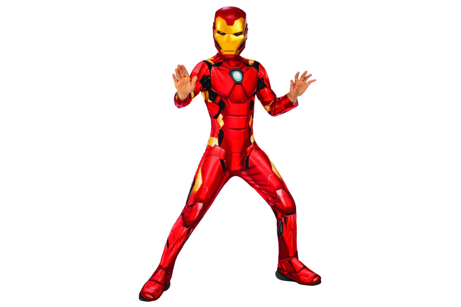 Rubies | Rb-702024m000 | Avc- Iron Man Child Hs Costume