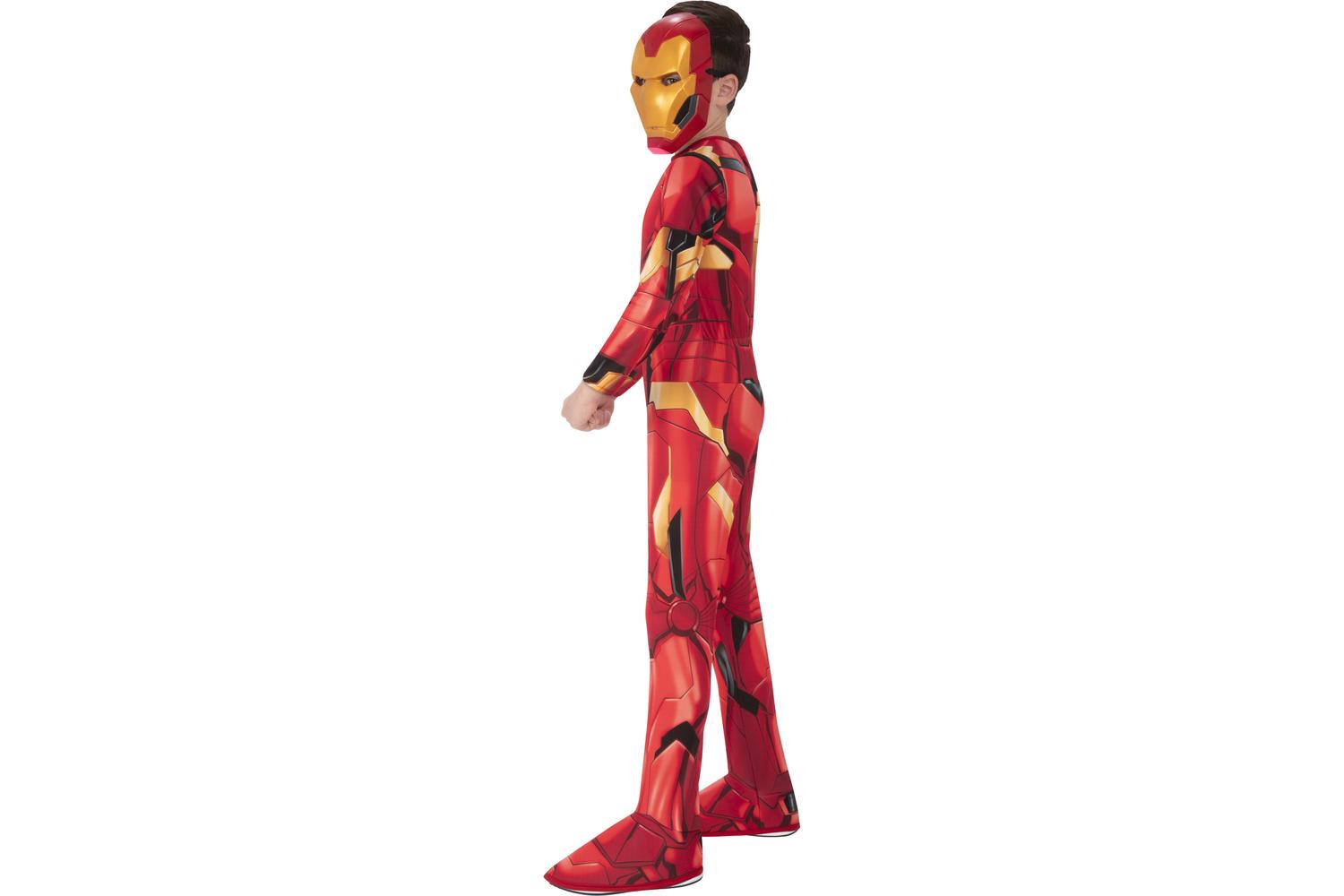Rubies | Rb-702024m000 | Avc- Iron Man Child Hs Costume-2