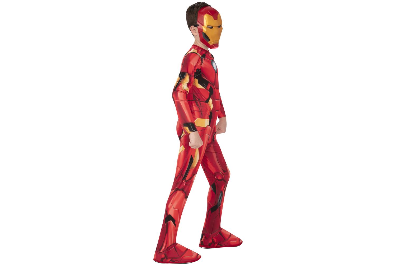 Rubies | Rb-702024m000 | Avc- Iron Man Child Hs Costume-3