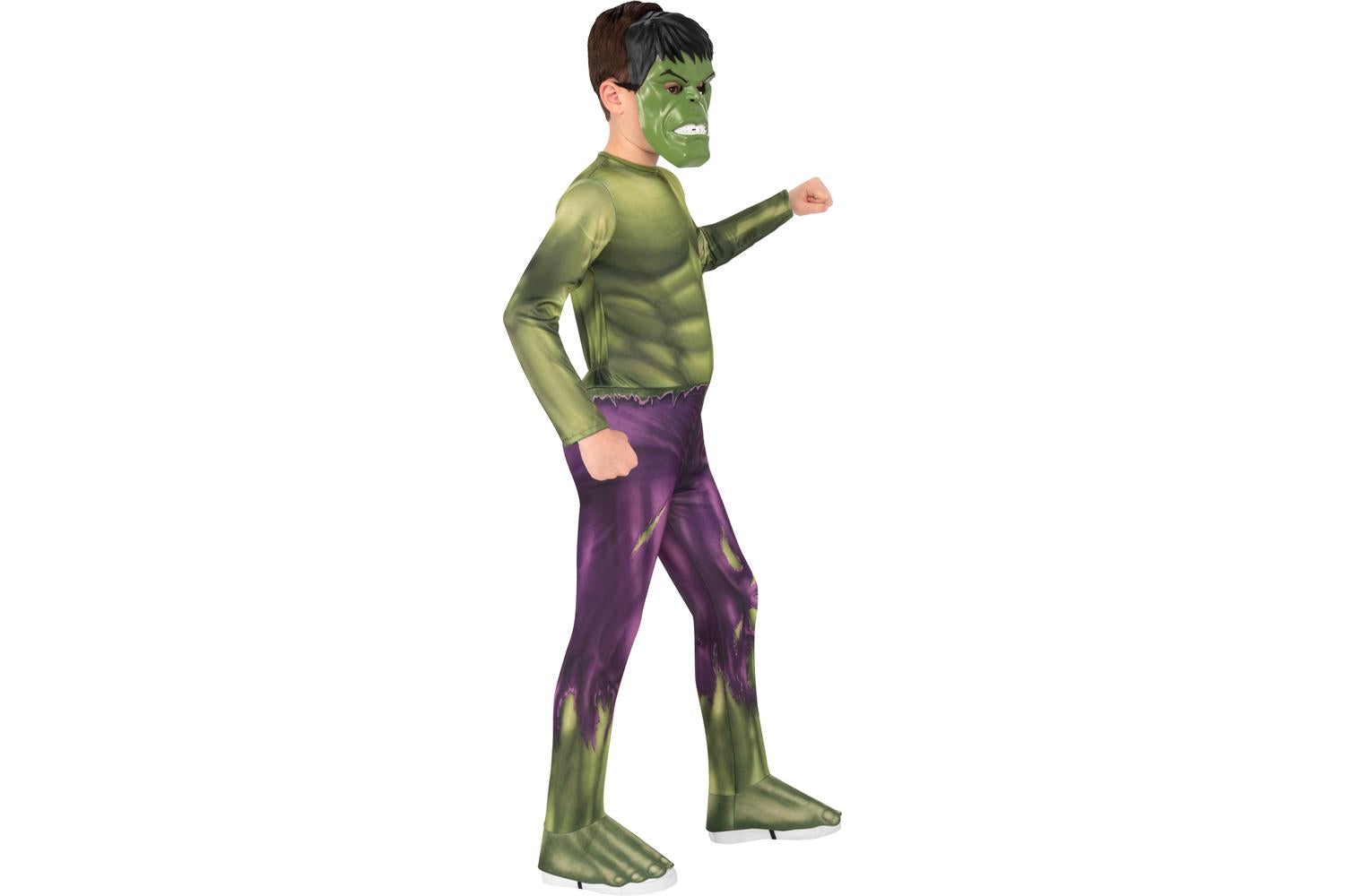 Rubies | Rb-702025m000 | Avc- Hulk Child Hs Costume-3