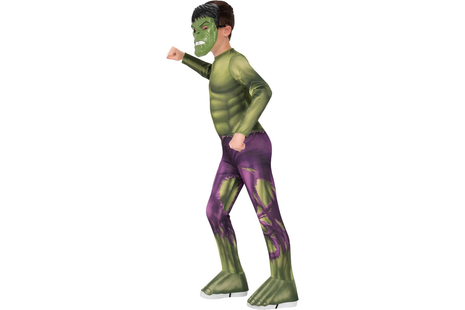 Rubies | Rb-702025s000 | Avc- Hulk Child Hs Costume-2