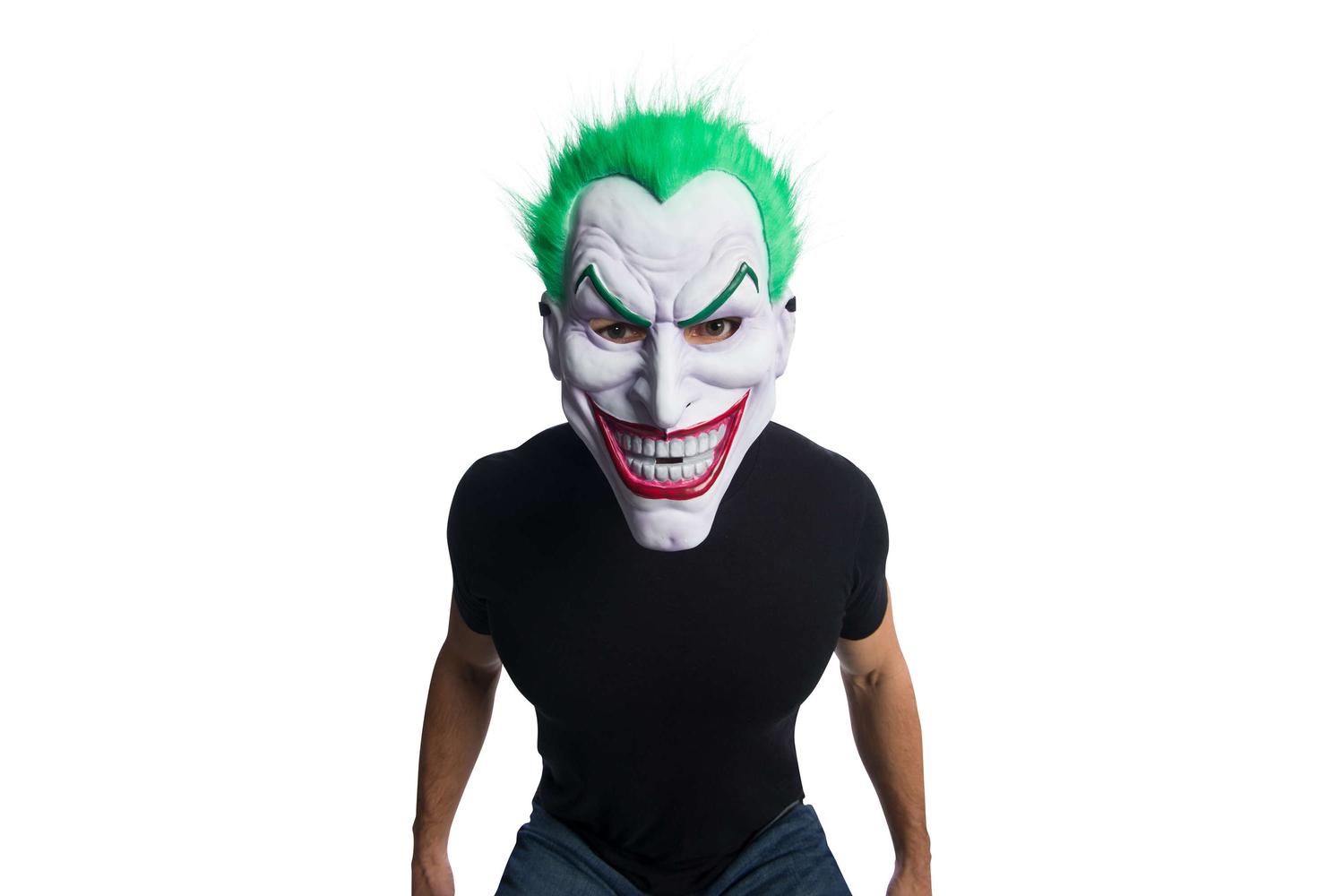 Rubies | Rb-201292-os | Bat - Joker Vacuform Mask Os