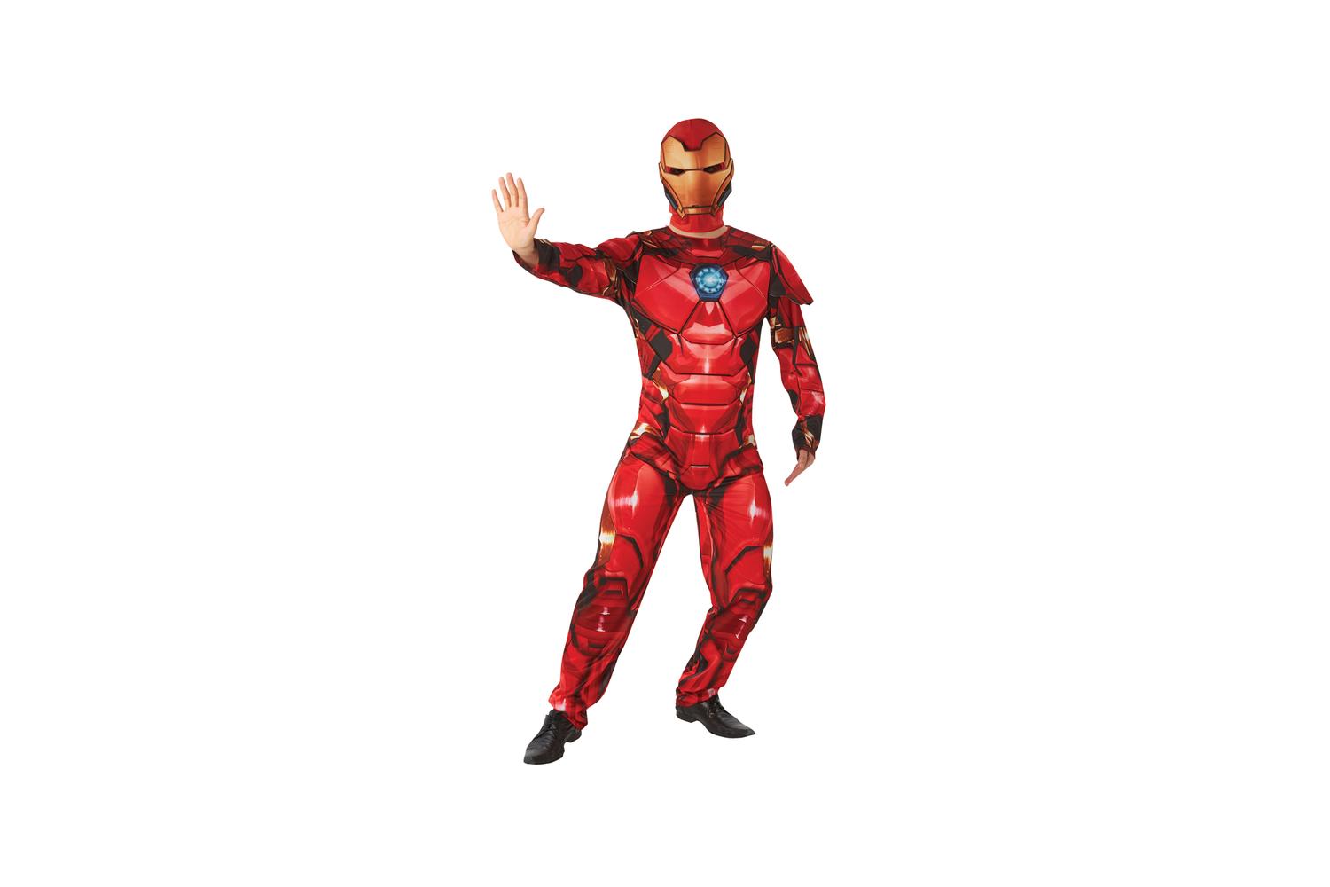 Rubies | Rb-300100-std | Mcu Iron Man Deluxe Refresh Std