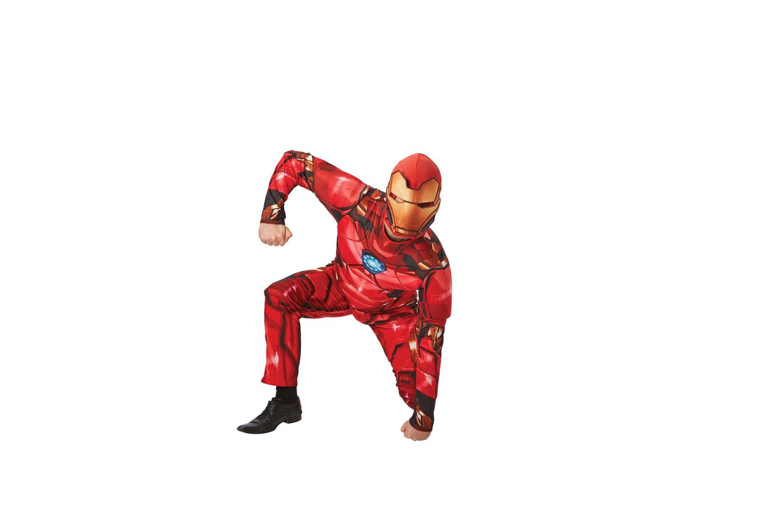 Rubies | Rb-300100-std | Mcu Iron Man Deluxe Refresh Std-4