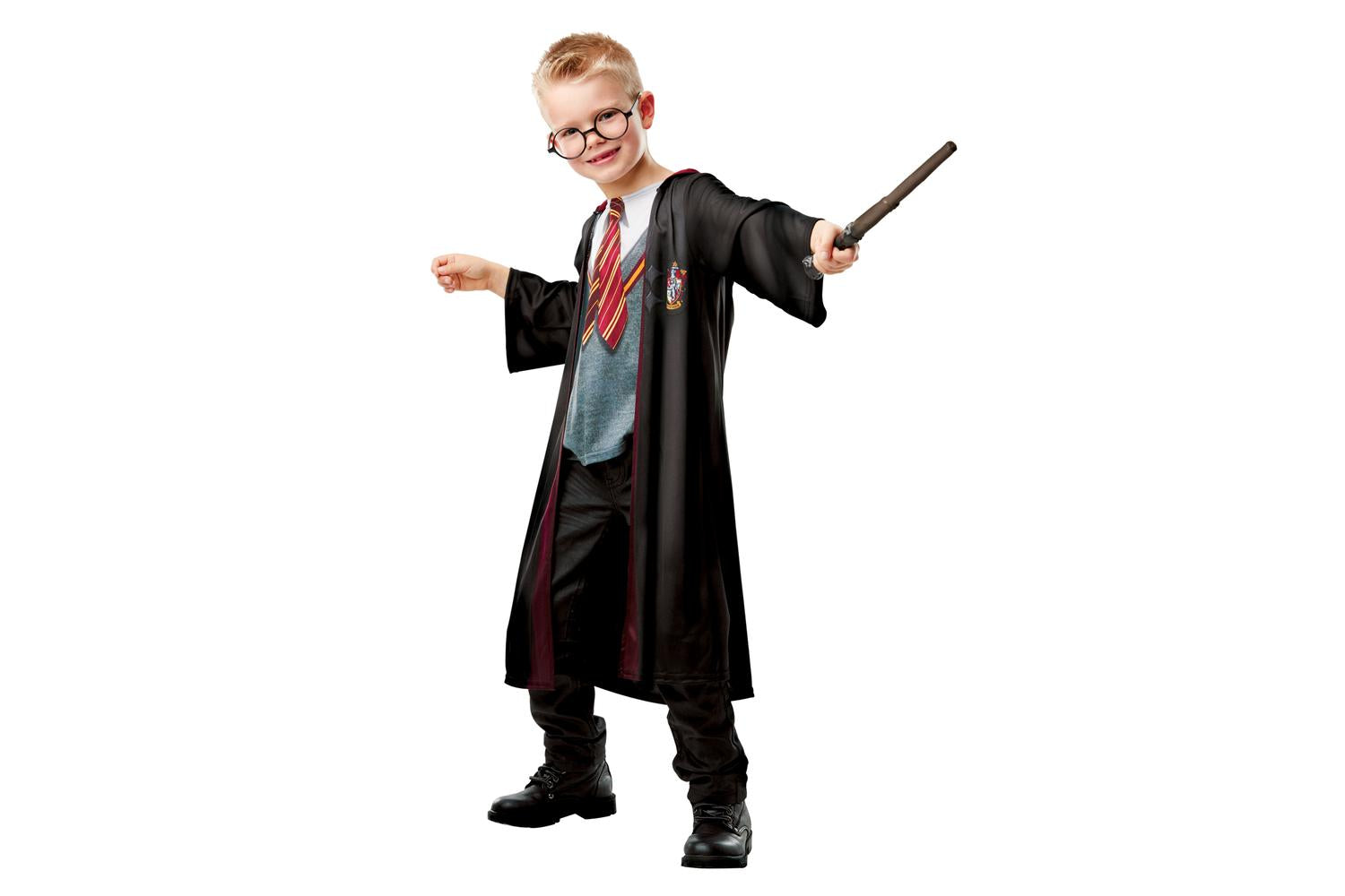 Rubies | Rb-300142-3-4 | Hrp Harry Potter Robe Deluxe 3-4-2