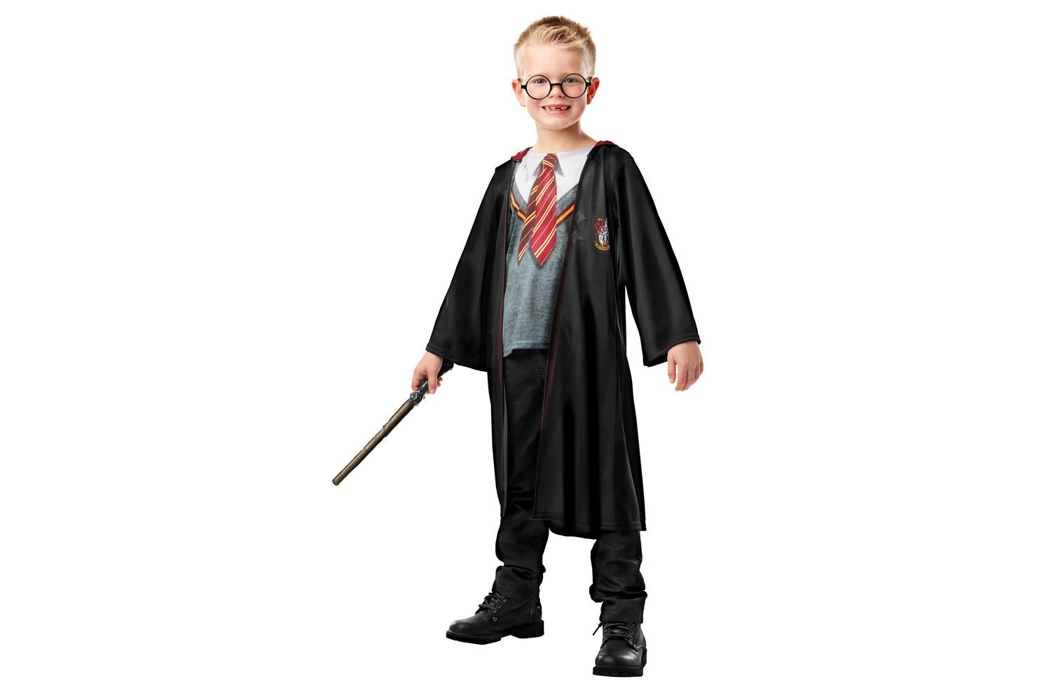 Rubies | Rb-300142-5-6 | Hrp Harry Potter Robe Deluxe 5-6