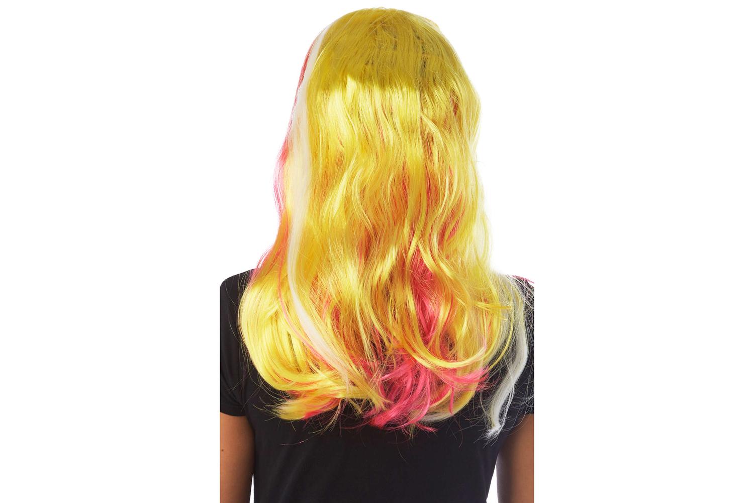 Rubies | Rb-300292-os | Uv Rainbow Wig Os-2