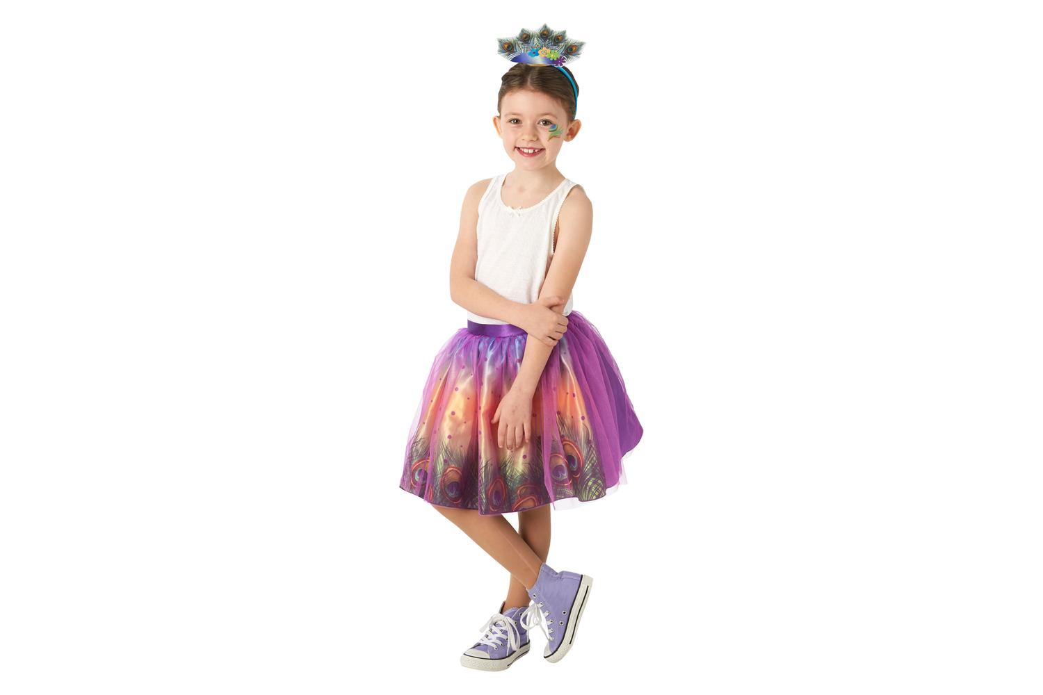 Rubies | Rb-300298-os | Peacock Tutu Set Os