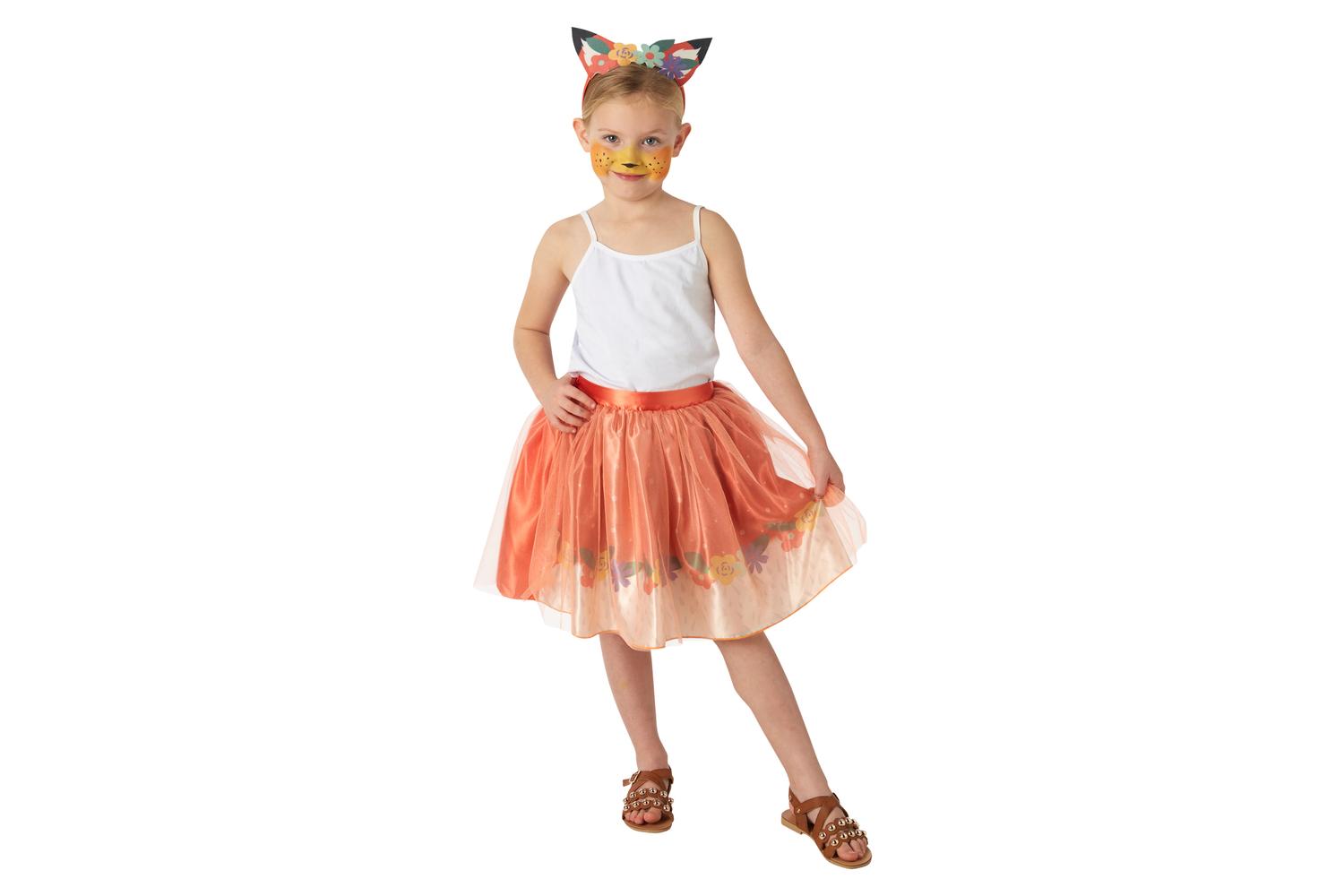 Rubies | Rb-300300-os | Fox Tutu Set Os