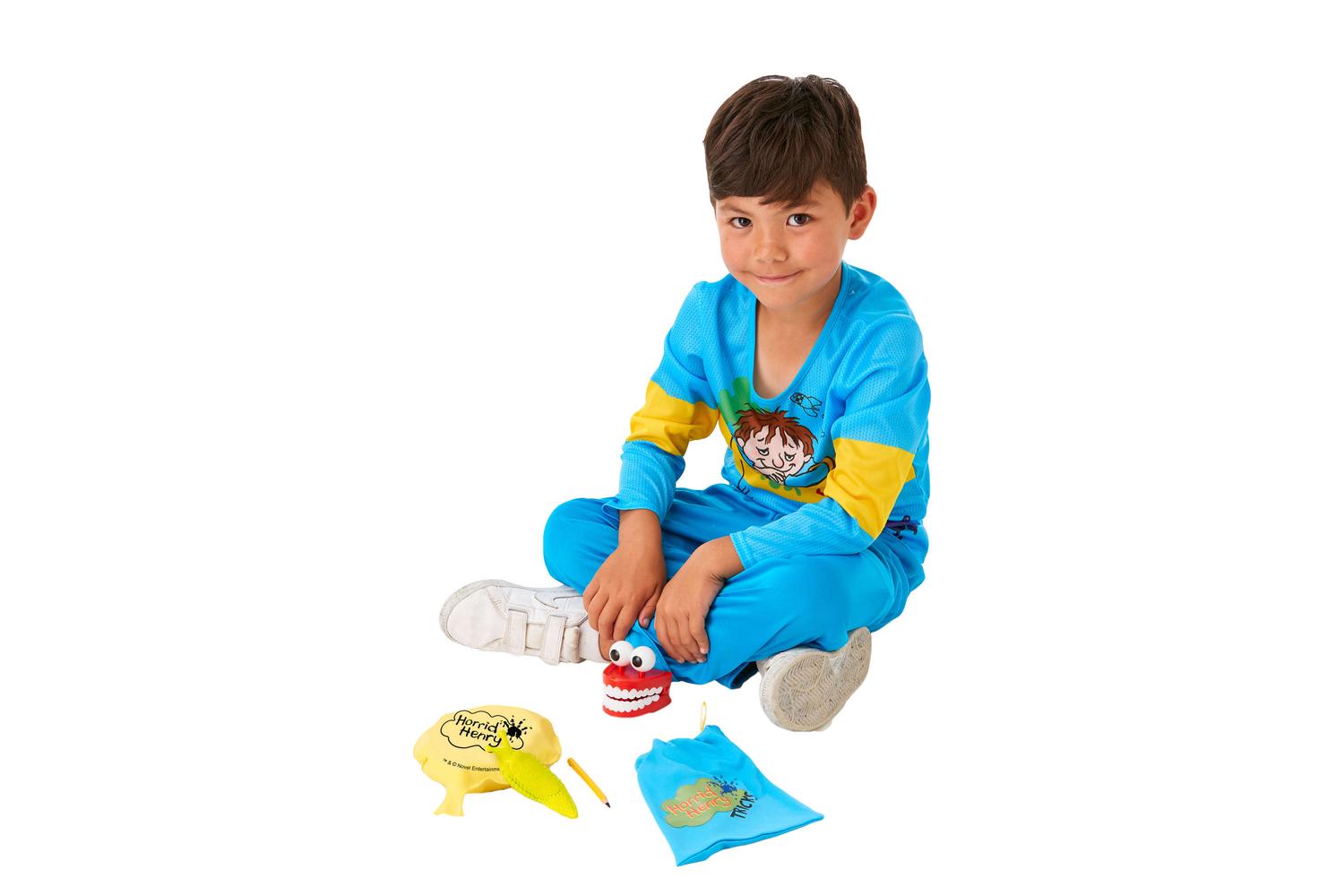 Rubies | Rb-300618-os | Horrid Henry Bag Of Trick Os