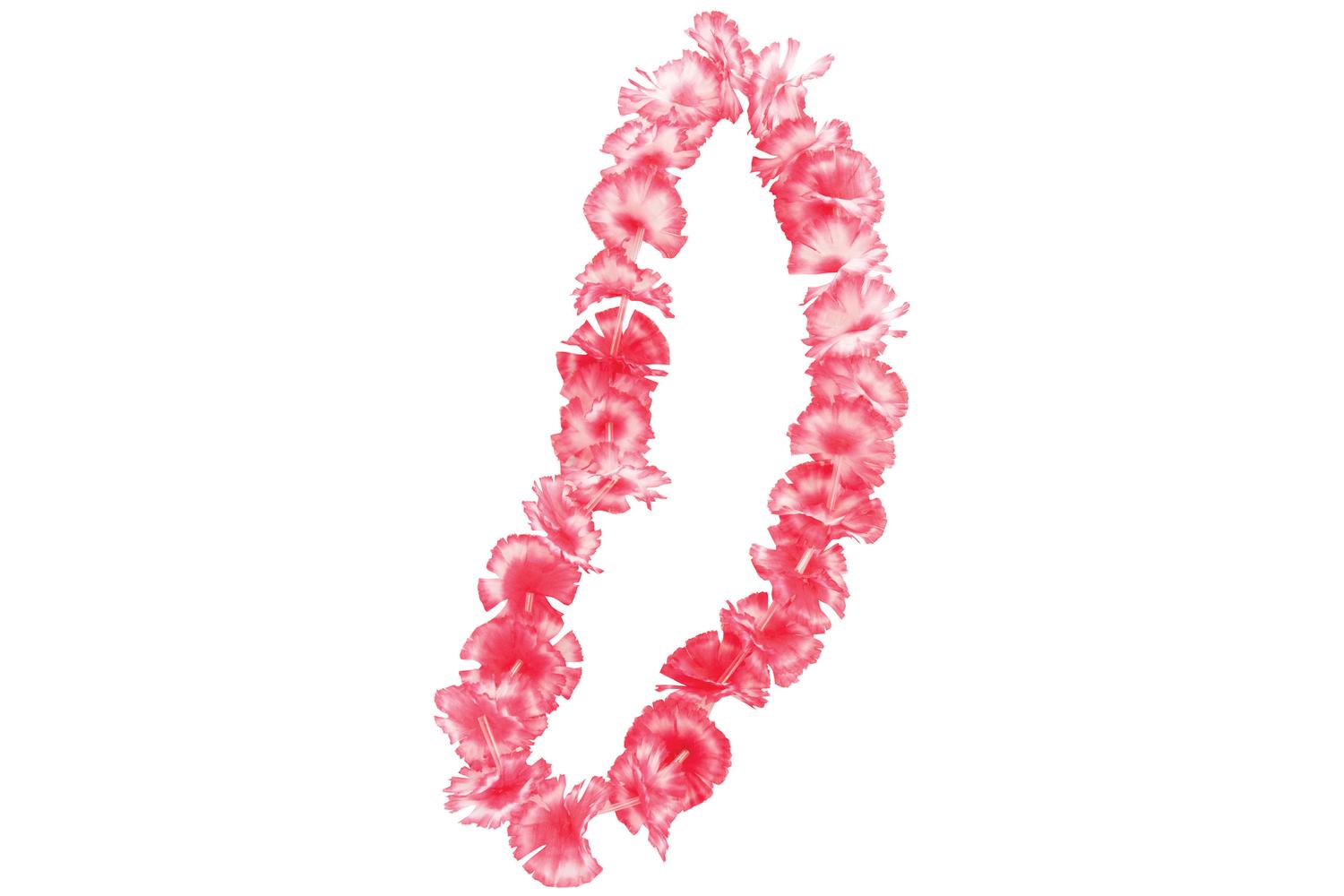 Rubies | Rb-30707-ns | Hawaiian Leis- Pk/wh Ns