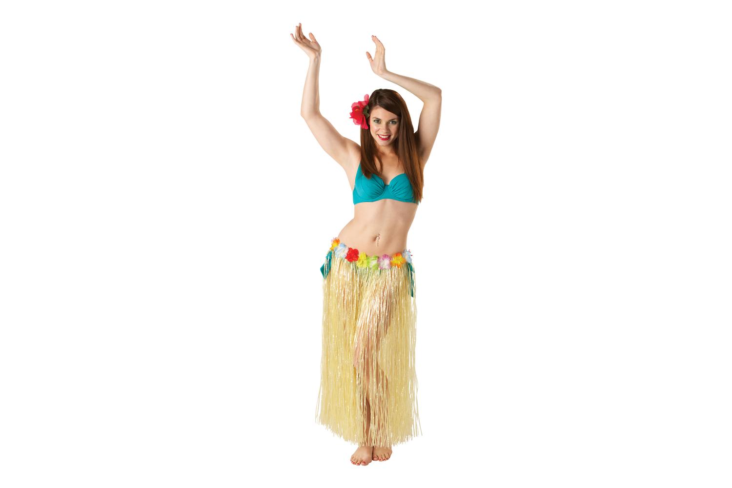 Rubies | Rb-30715-ns | Hawaiian Skirt- 90cm Ns