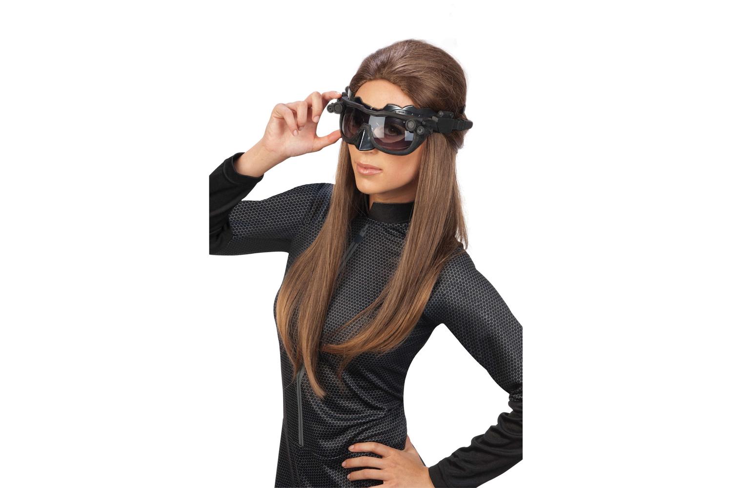 Rubies | Rb-30751-ns | Dlx. Catwoman Goggles/mask Ns