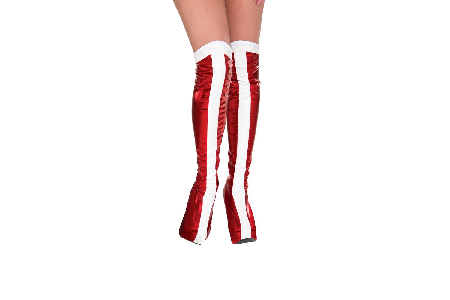 Rubies | Rb-32217-ns | Wonder Woman Boot Tops Ns