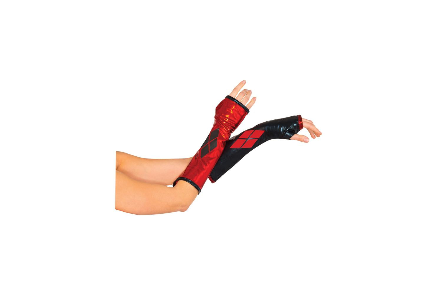 Rubies | Rb-32227-ns | Harley Quinn Gauntlets Ns