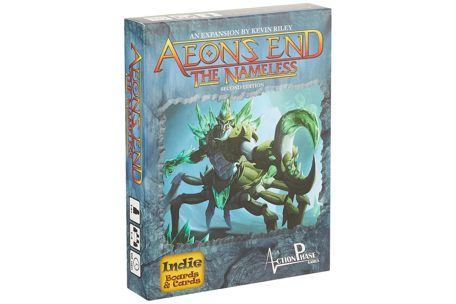 Indie Boards And Cards | Aedn2ibc | The Nameless 2nd Edition: Aeon's End Exp