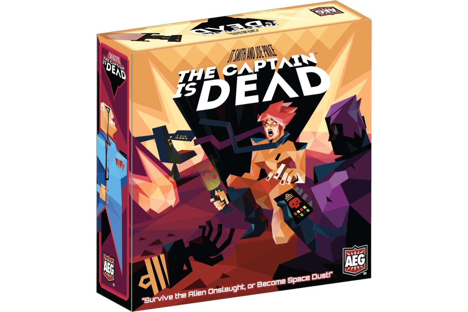 Alderac Entertainment Group | Aeg5897 | The Captain Is Dead