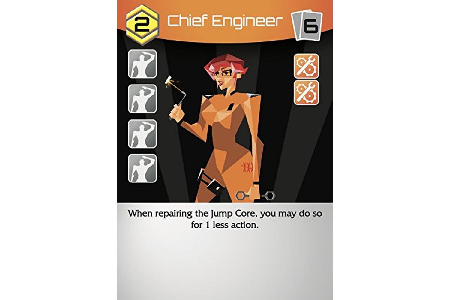 Alderac Entertainment Group | Aeg5897 | The Captain Is Dead-2