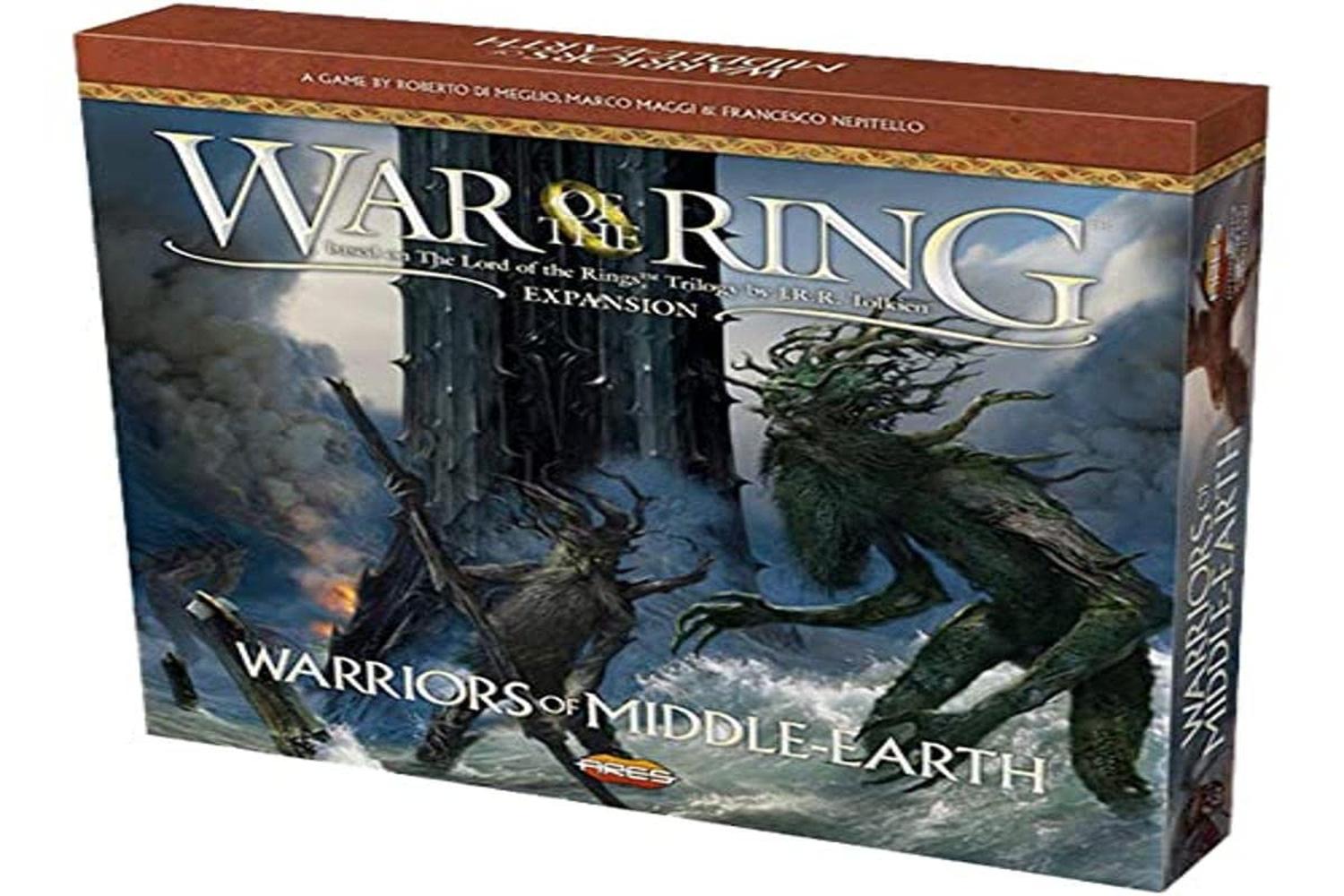 Ares Games | Arewotr009 | Warriors Of Middle-earth: War Of The Ring Exp