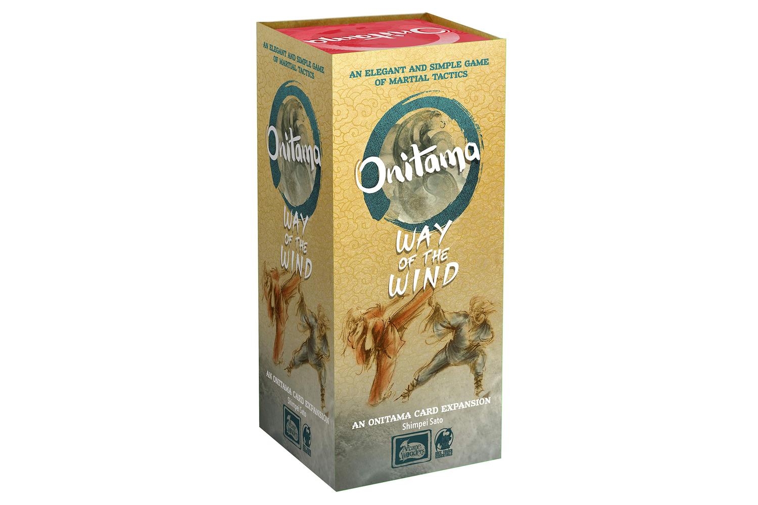 Arcane Wonders | Awgdte02onx2 | Onitama Way Of The Wind