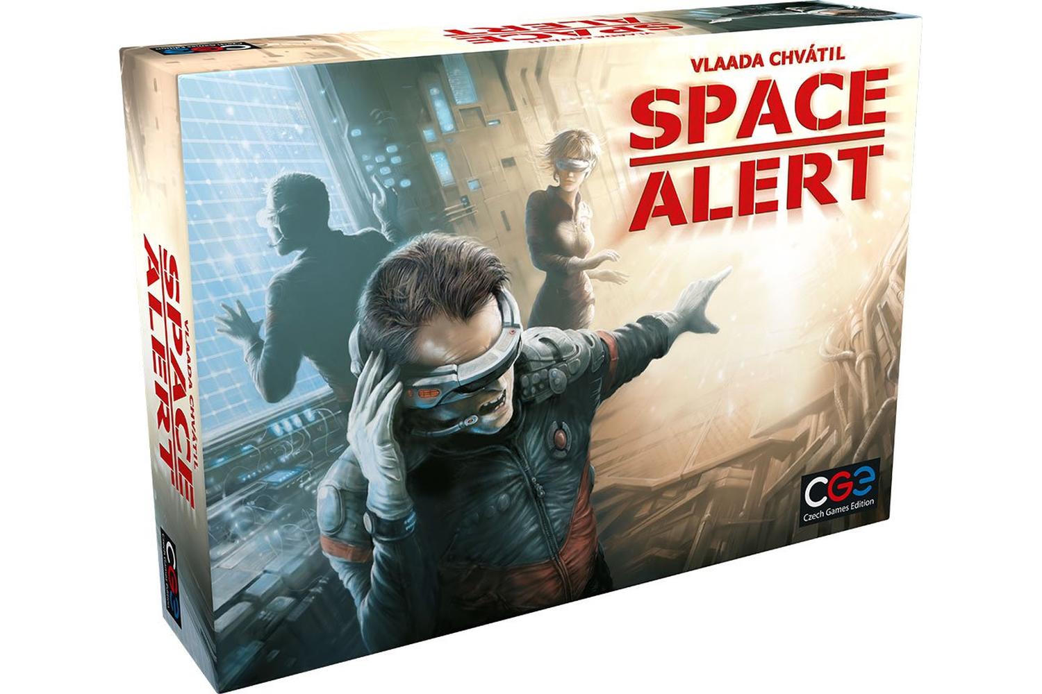 Czech Games Edition | Cge00005 | Space Alert