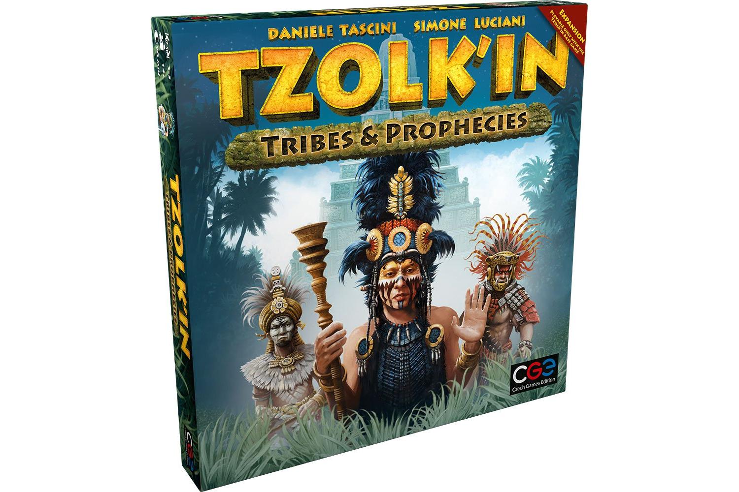 Czech Games Edition | Cge00026 | Tribes & Prophecies: Tzolk'in Exp