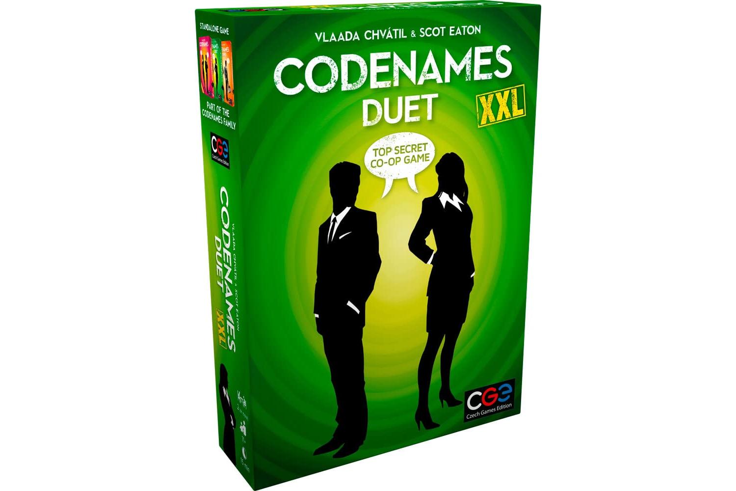 Czech Games Edition | Cge00053 | Codenames Duet Xxl
