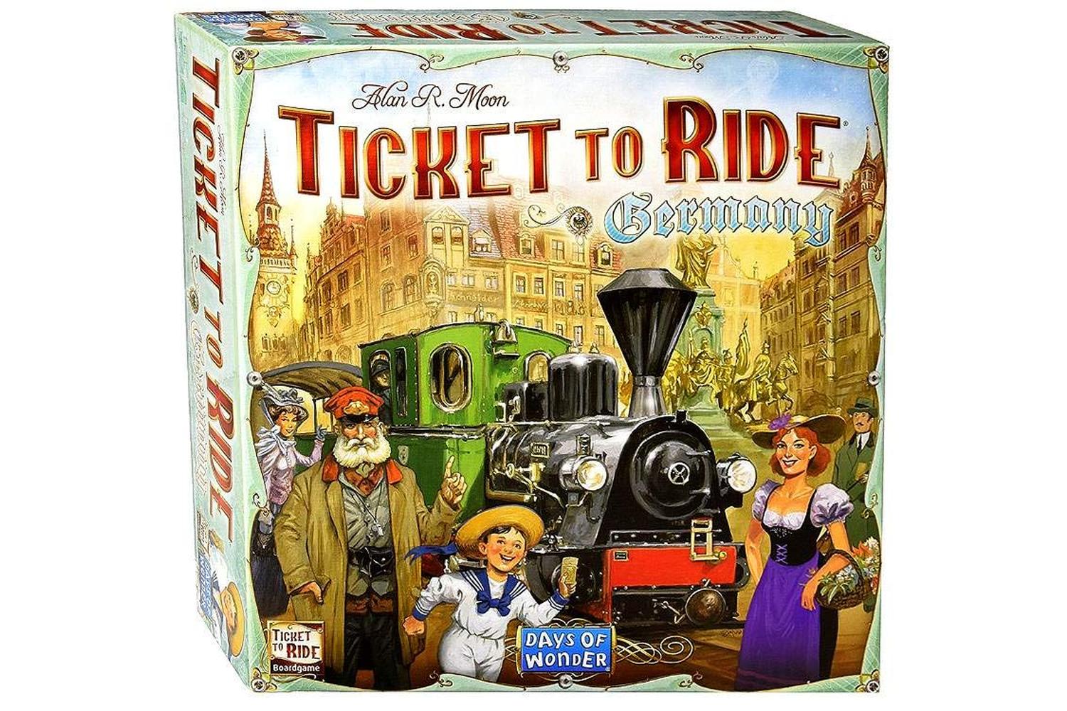 Days Of Wonder | Dow720115 | Ticket To Ride Germany