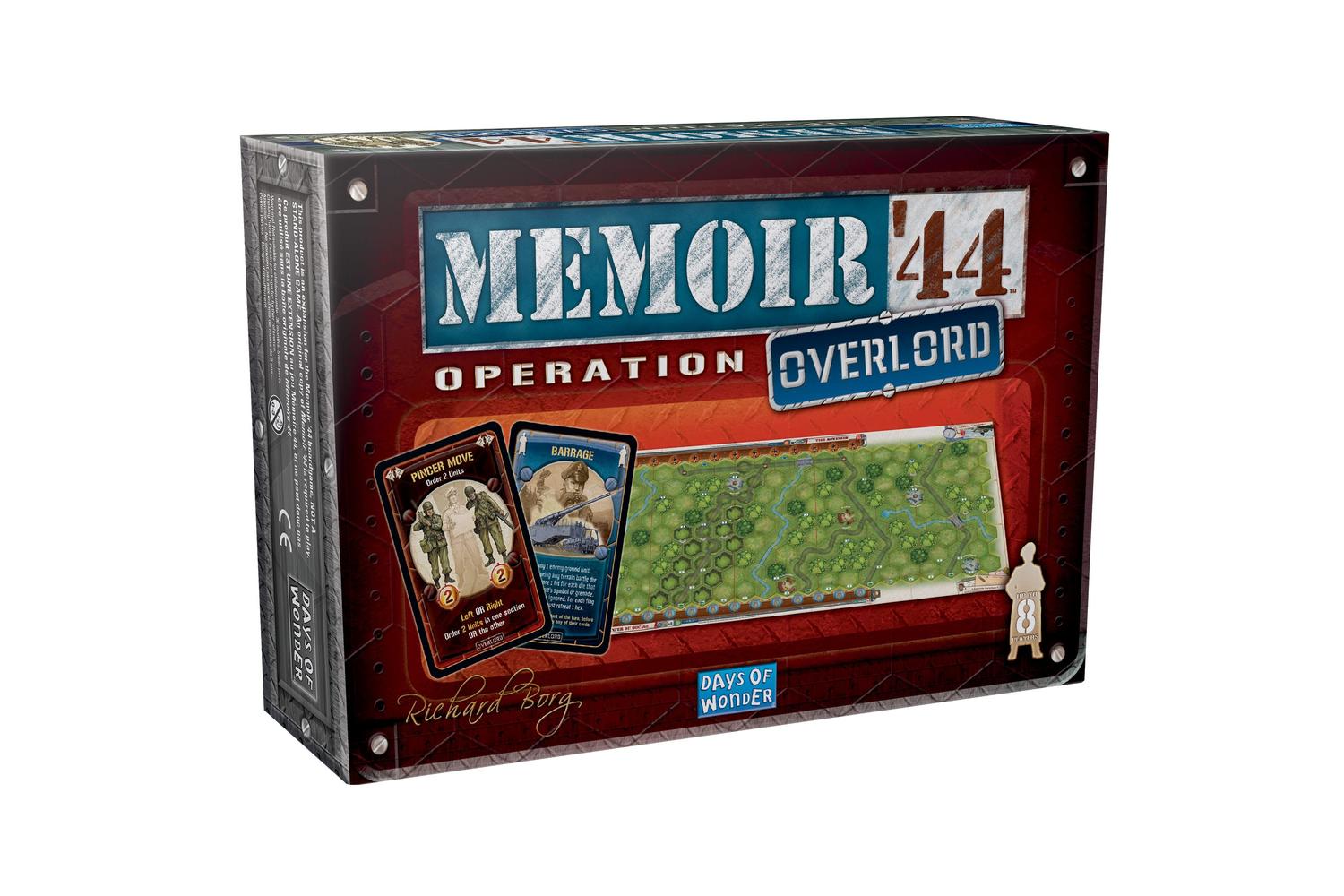 Days Of Wonder | Dow7308 | Operation Overlord: Memoir '44 Expansion