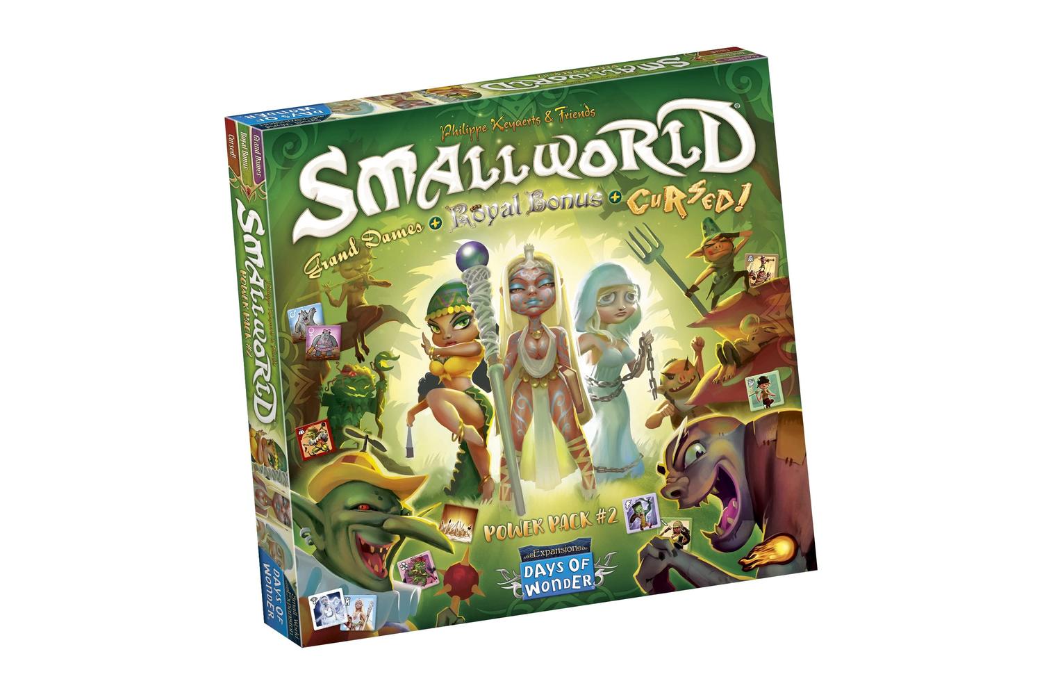 Days Of Wonder | Dow790024 | Small World Race Collection: Cursed, Grand Dames & Royal