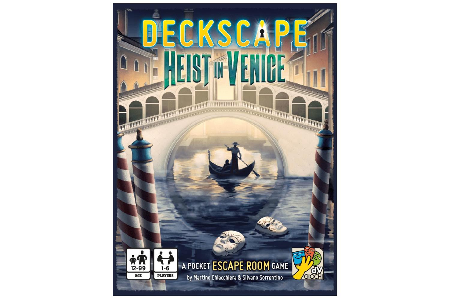 Davinci Editrice | Dvg5700 | Deckscape - Heist In Venice