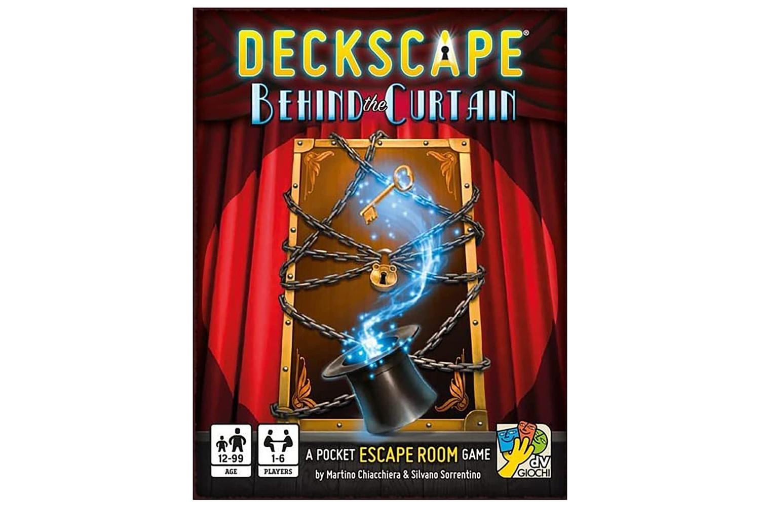 Davinci Editrice | Dvg5704 | Deckscape - Behind The Curtain