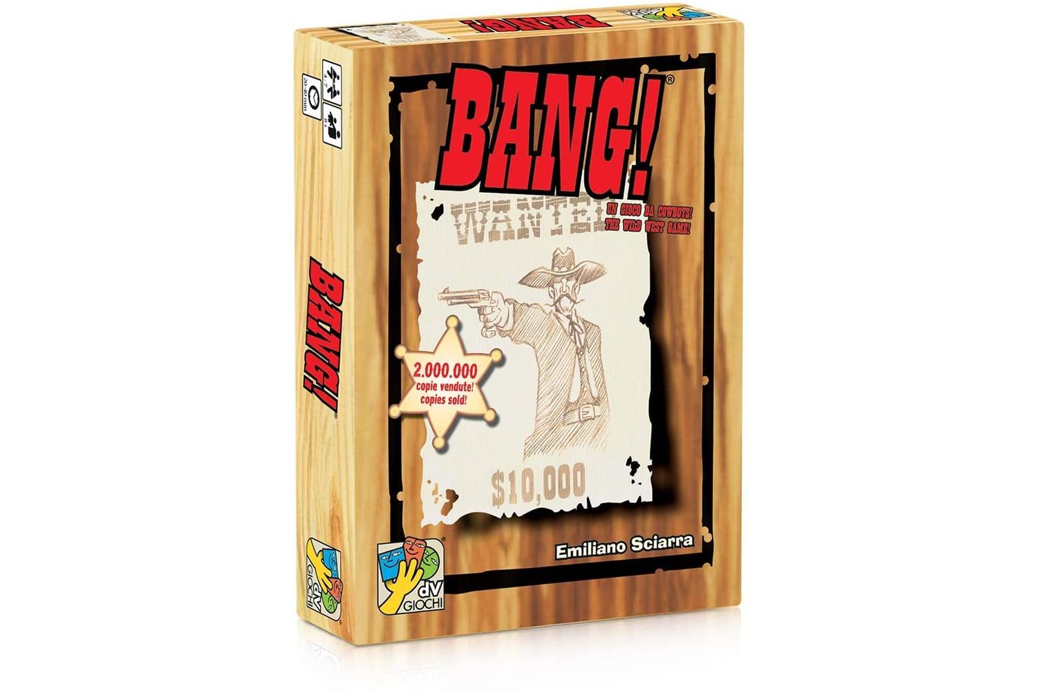 Davinci Editrice | Dvg9100 | Bang! 4th Edition Card Game