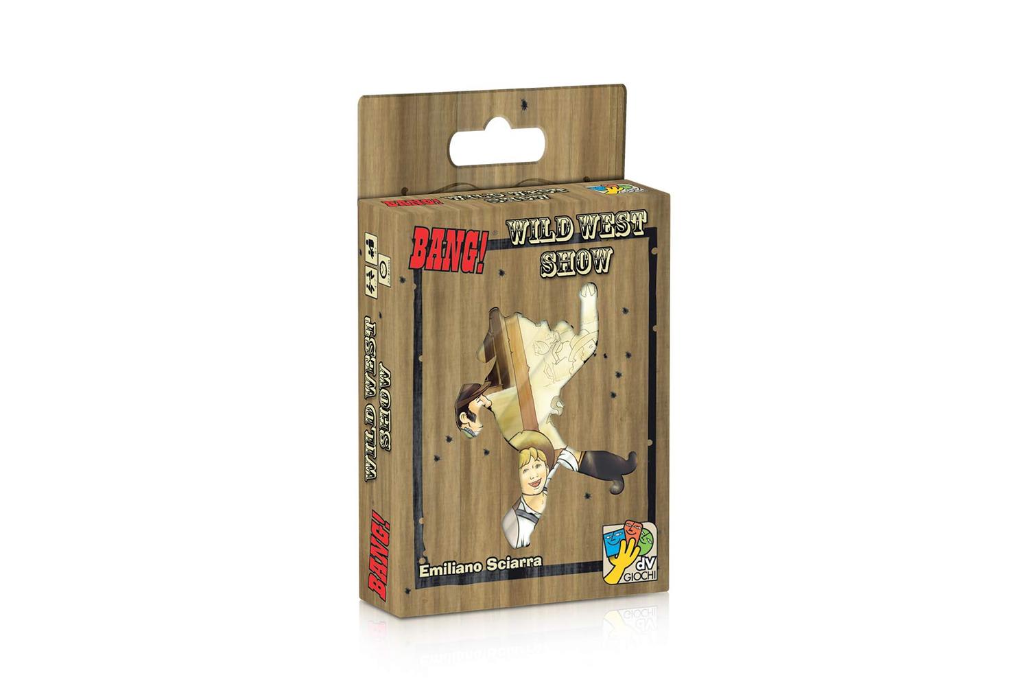 Davinci Editrice | Dvg9102 | Bang! 4th Edition: Wild West Expansion