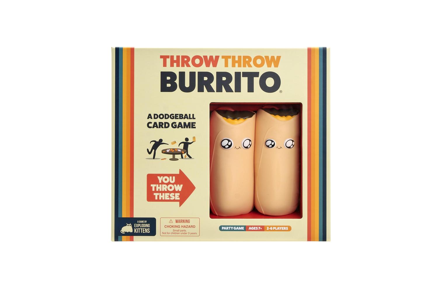 Exploding Kittens | Ekttboe | Throw Throw Burrito