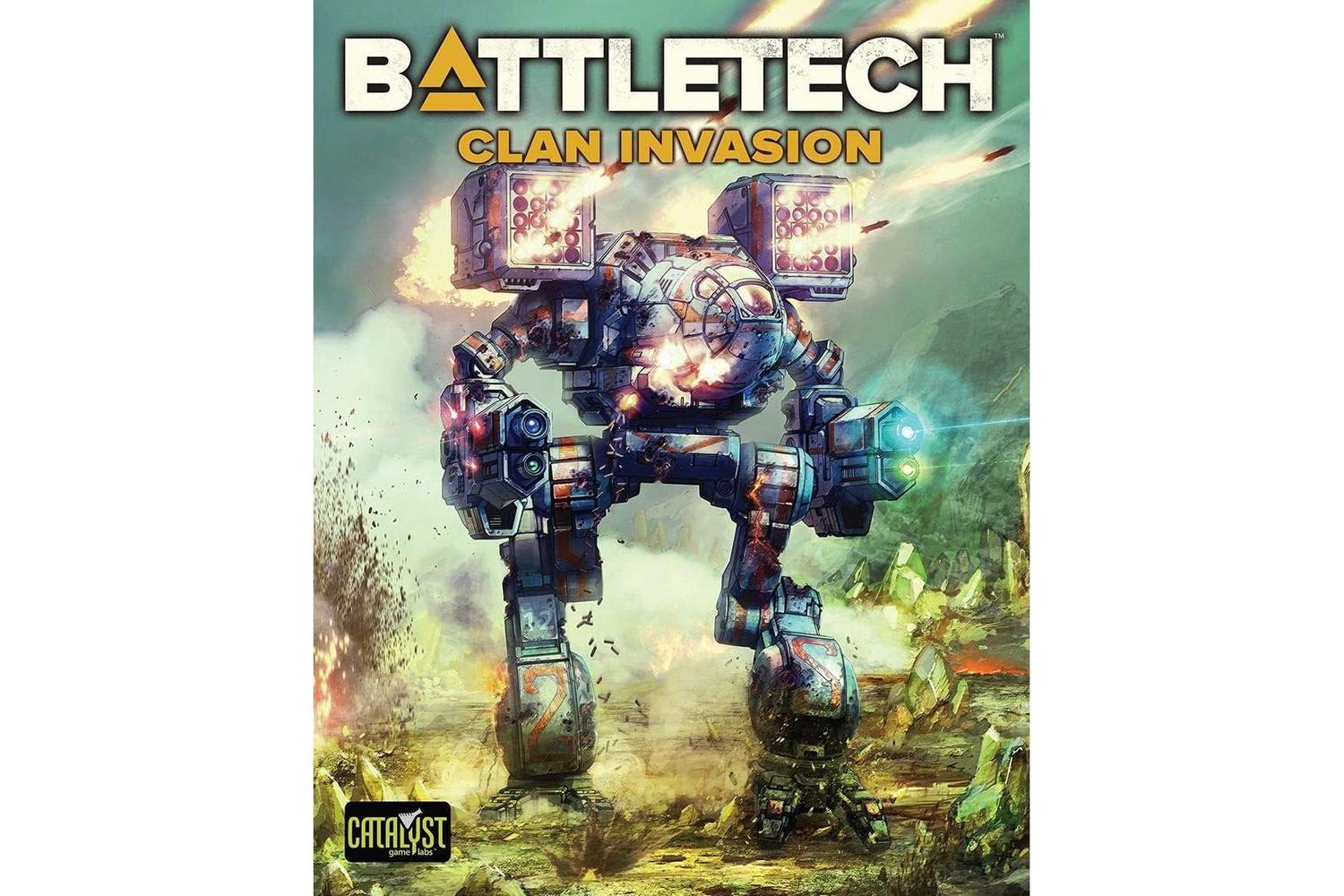 Catalyst Game Labs | Cat35030 | Battletech Clan Invasion Box