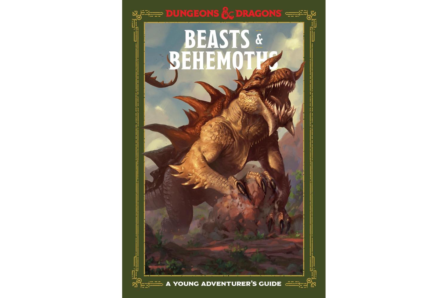Publishers Group Uk | Pgukdnd09 | Beasts & Behemoths: A Young Adventurer's Guide Dungeons And Dragons