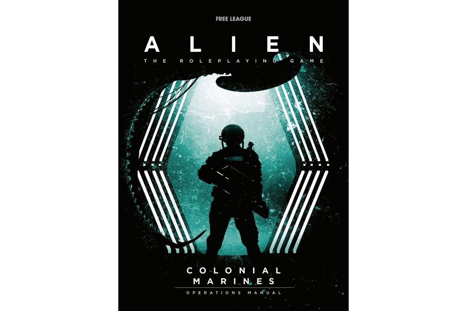 Free League | Flfale015 | Colonial Marines Operations Manual: Alien Rpg