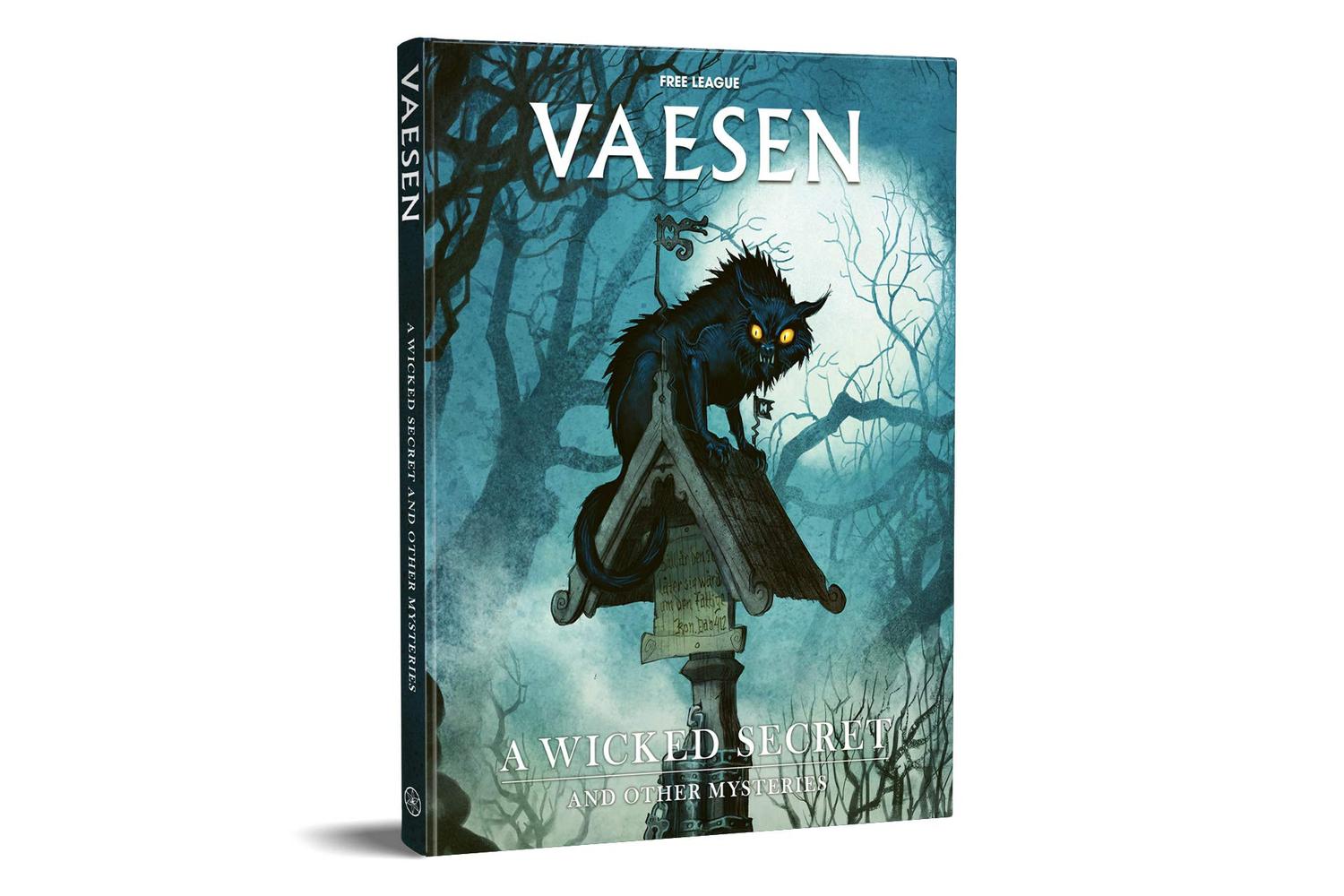 Free League | Flfvas06 | A Wicked Secret & Other Mysteries: Vaesen Rpg Adventure