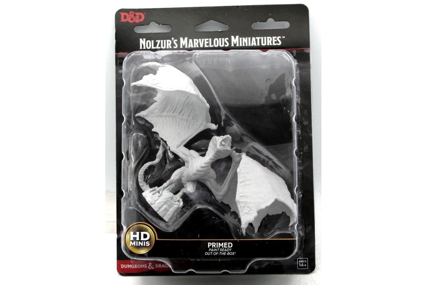 Wiz Kids Llc | Wzk73714 | Wyvern: D&d Nolzur's Marvelous Unpainted Miniatures (w9)