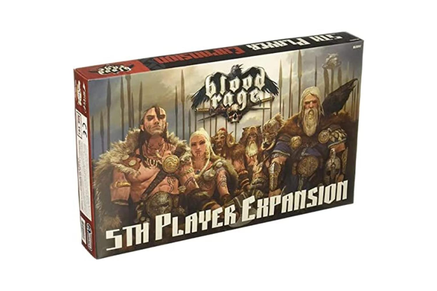 Coolminiornot Inc | Cmnblr004 | Mystics Of Midgard: Blood Rage